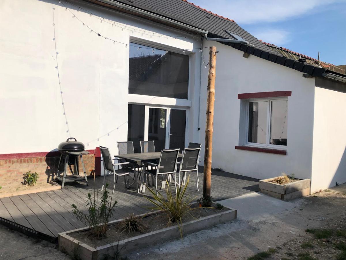 Maison Chaleureuse A La Campagne Camps-en-Amienois Exterior photo
